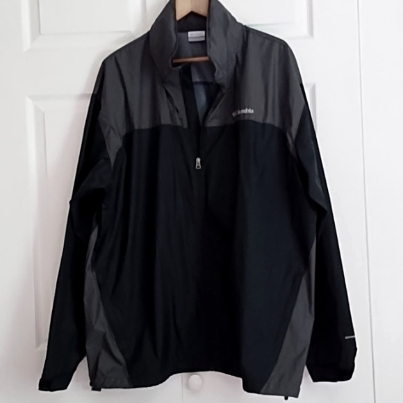 Men's Columbia Windbreaker - Picture 1 of 7